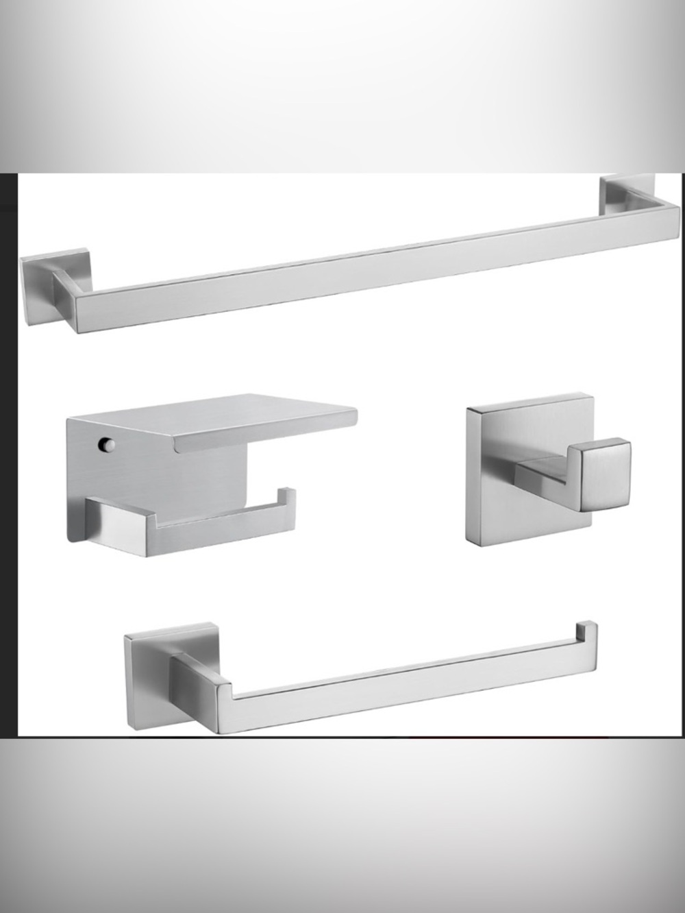 Turs Bathroom Hardware Set